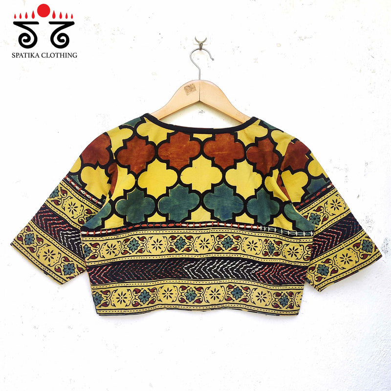 Ajrak Lambani Blouse - New!