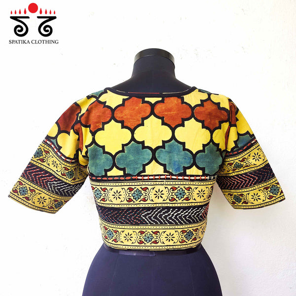 Ajrak Lambani Blouse - New!