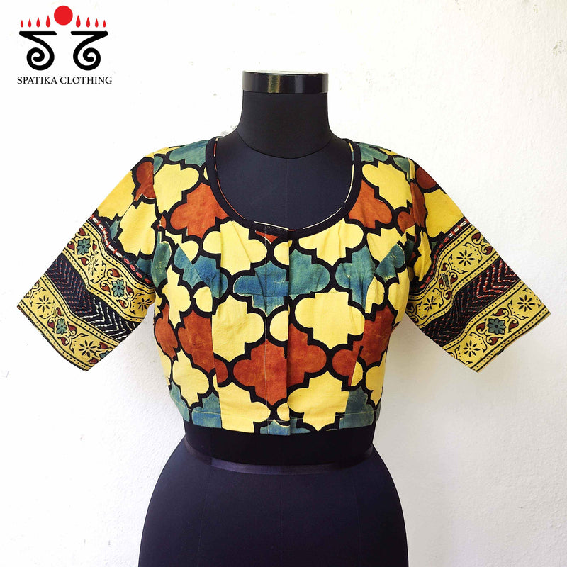 Ajrak Lambani Blouse - New!