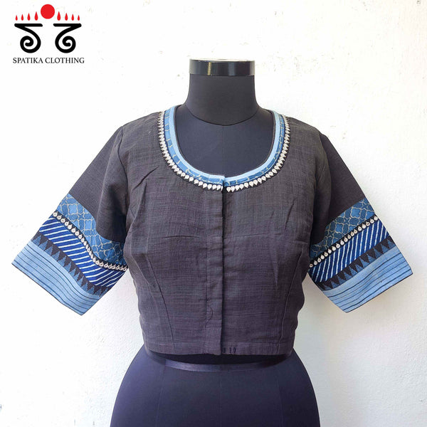 The Ponduru - Patchwork Blouse New