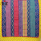 The Ajrak Patchwork Blouse New