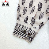 Hand Block-Printed Men's Shirt - NEW!