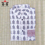 Hand Block-printed Men's Shirt - New!