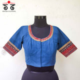 The Pichwai Patchwork Blouse