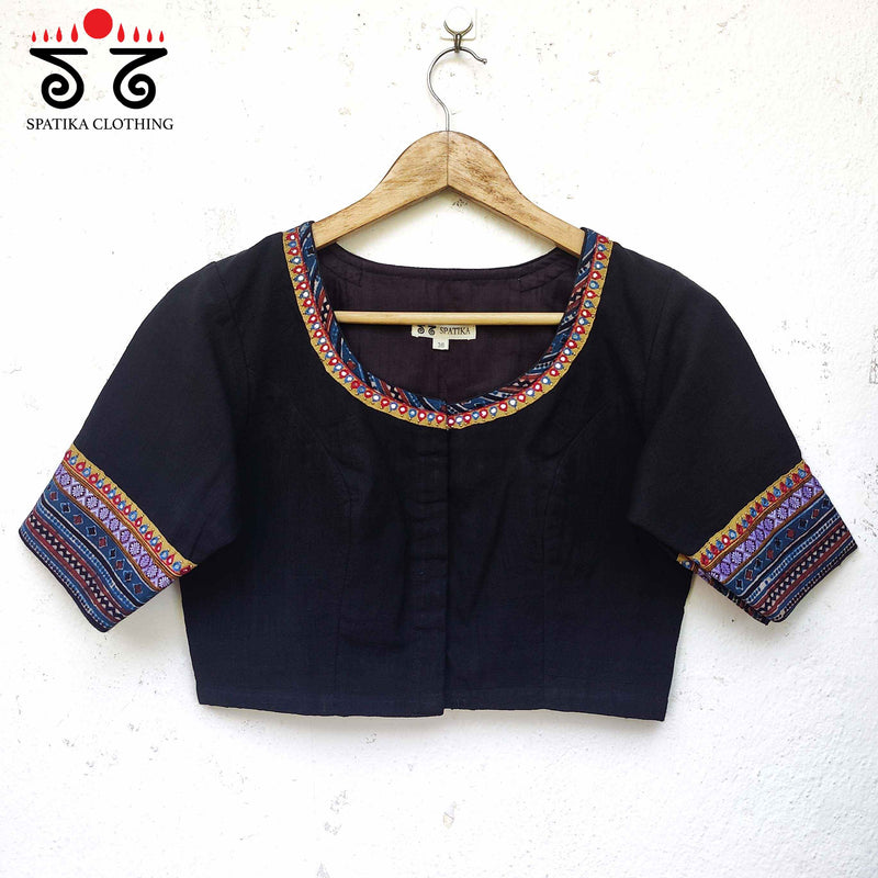 The Pichwai Patchwork Blouse