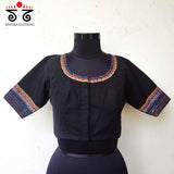 The Pichwai Patchwork Blouse