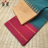 Ponduru Handspun Cotton Saree - Special Blouse