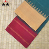 Ponduru Handspun Cotton Saree - Special Blouse