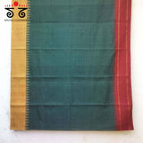 Ponduru Handspun Cotton Saree - Special Blouse