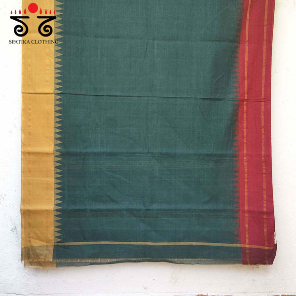 Ponduru Handspun Cotton Saree - Special Blouse