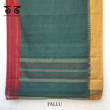 Ponduru Handspun Cotton Saree - Special Blouse