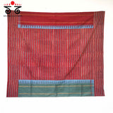 Ponduru Handspun Cotton Saree - Special Blouse