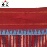 Ponduru Handspun Cotton Saree - Special Blouse