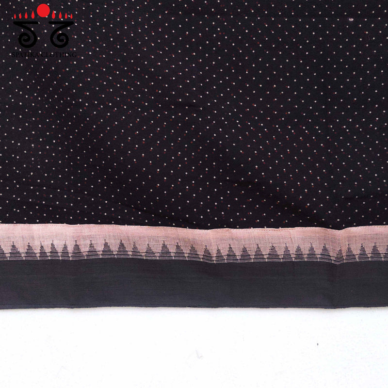 Ponduru Handspun Cotton Saree - Special Blouse