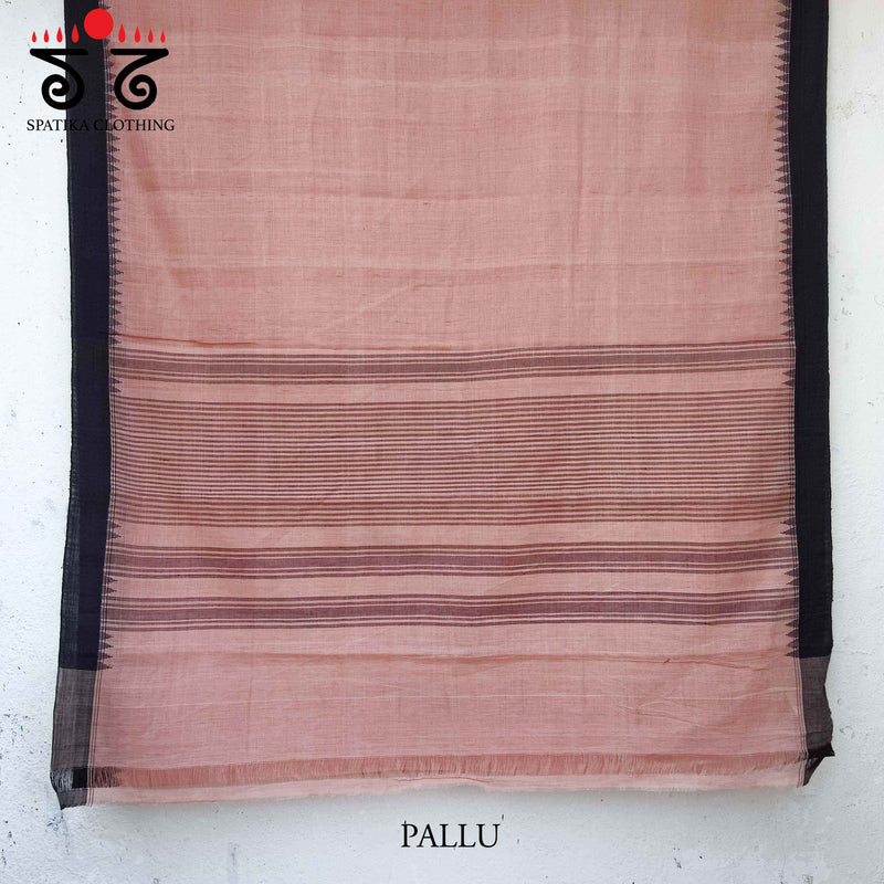 Ponduru Handspun Cotton Saree - Special Blouse