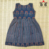 Handcrafted kids frock New!