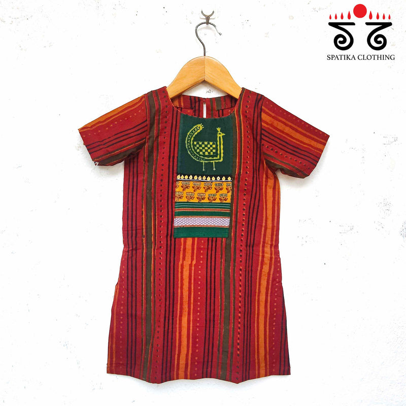 Handcrafted Kurta for Little Girls!  New