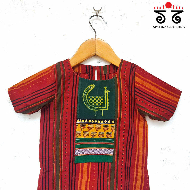 Handcrafted Kurta for Little Girls!  New