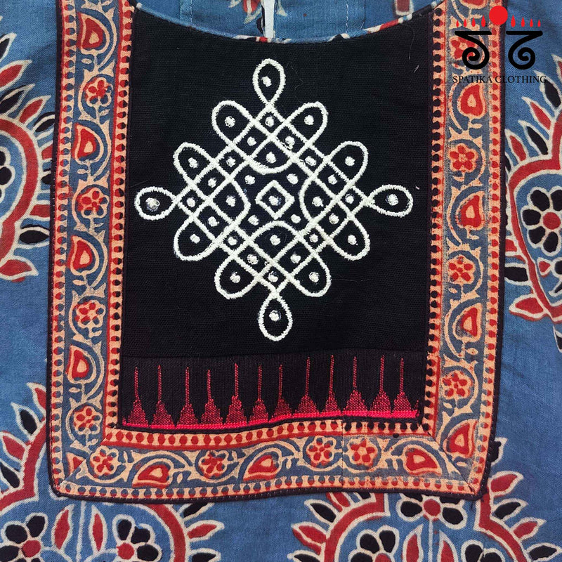 Handcrafted Kurta for Little Girls - New!