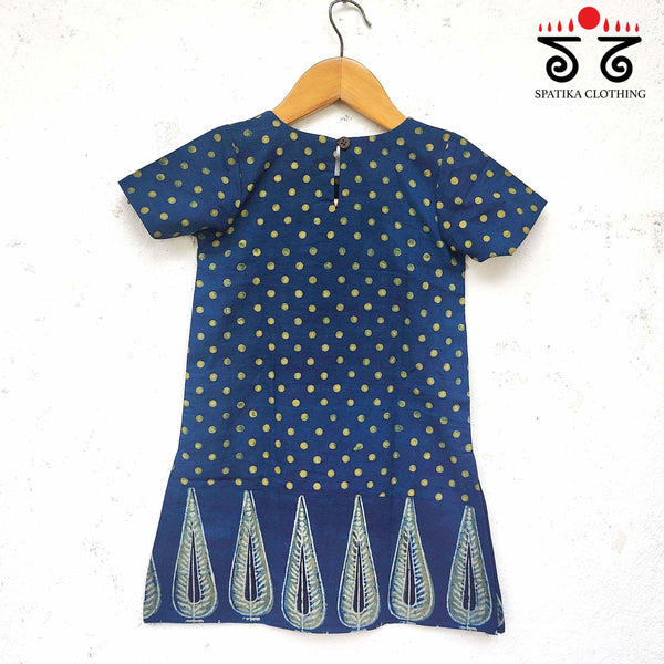 Handcrafted Kurta for Little Girls  New!