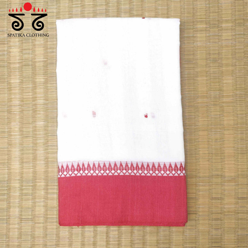 Begampur - Handwoven Cotton Saree New