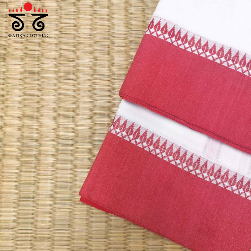 Begampur - Handwoven Cotton Saree New