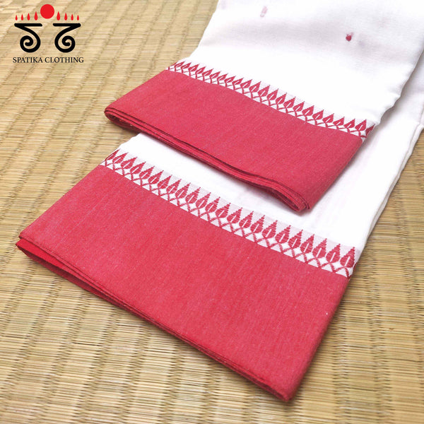 Begampur - Handwoven Cotton Saree New