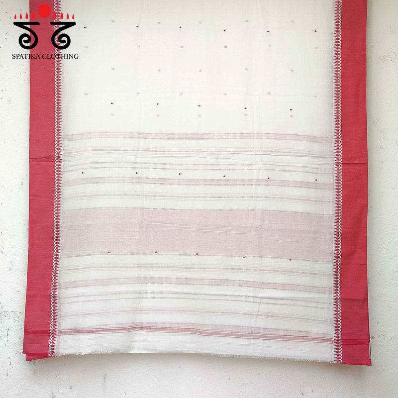 Begampur - Handwoven Cotton Saree New