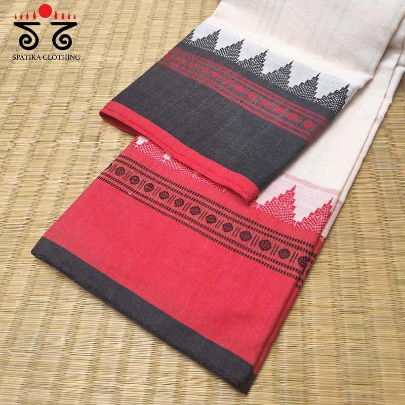 Begampur - Handwoven Cotton Saree New