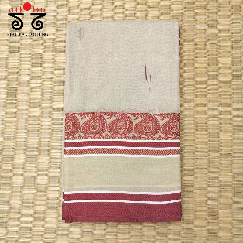 Begampur - Handwoven Cotton Saree New