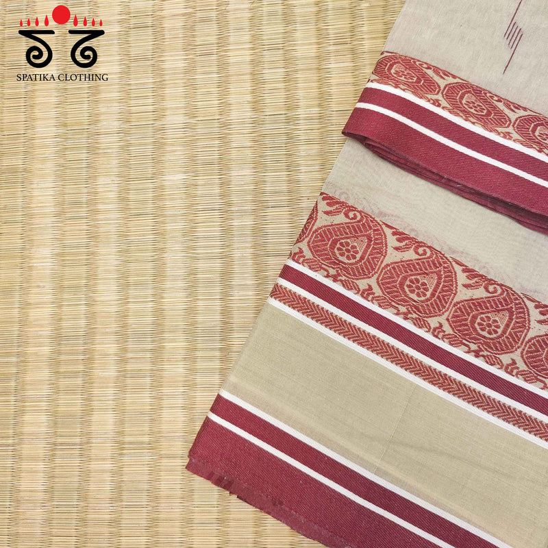 Begampur - Handwoven Cotton Saree New