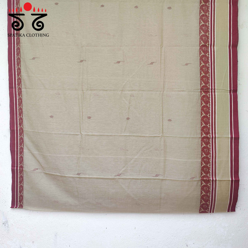 Begampur - Handwoven Cotton Saree New