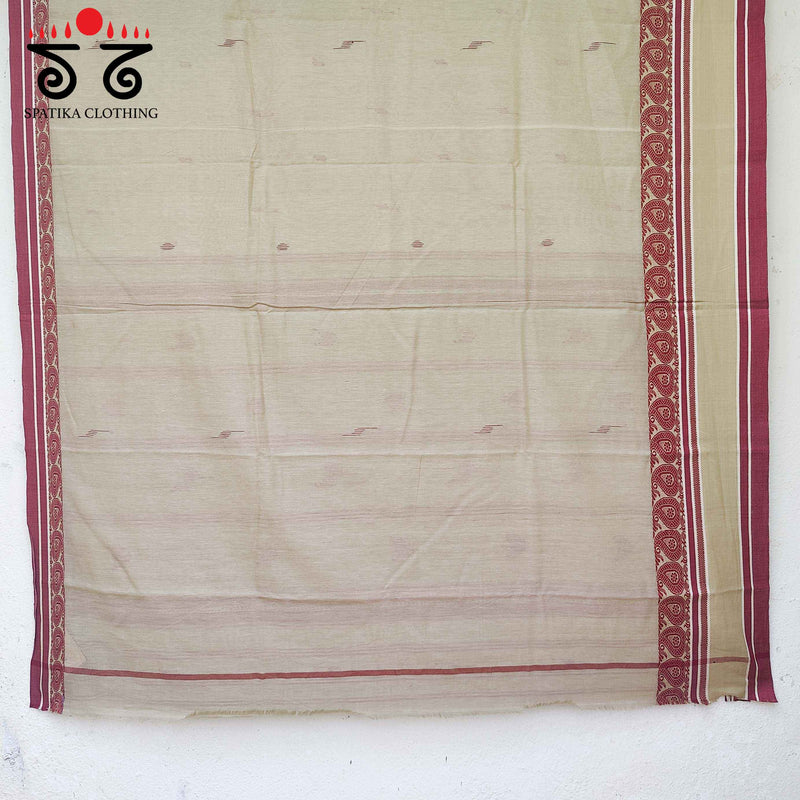 Begampur - Handwoven Cotton Saree New