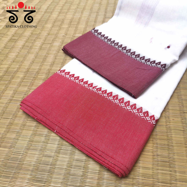 Begampur - Handwoven Cotton Saree New