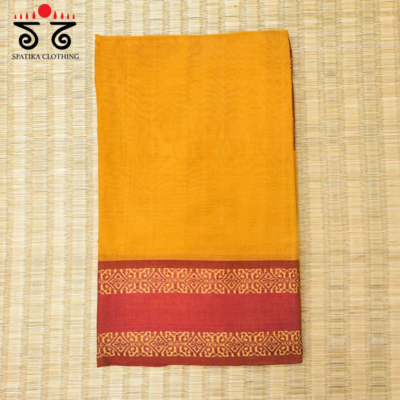 Begampur Handwoven Cotton Saree