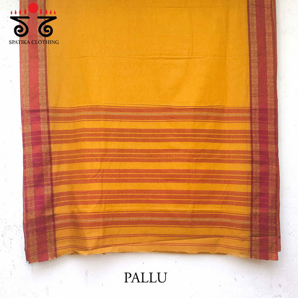 Begampur Handwoven Cotton Saree