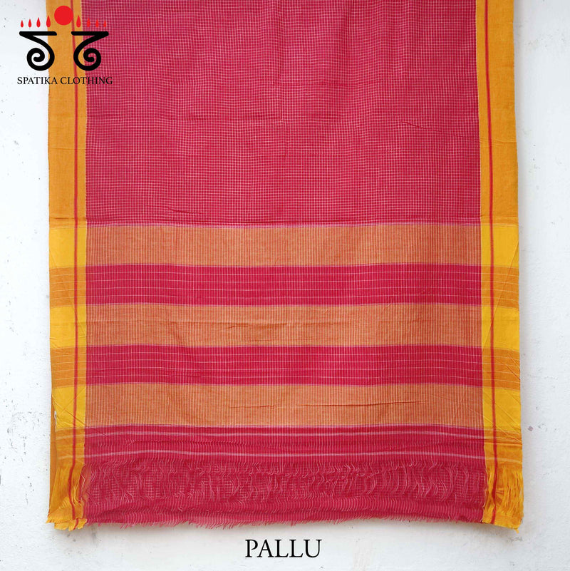 Patteda Anchu Saree