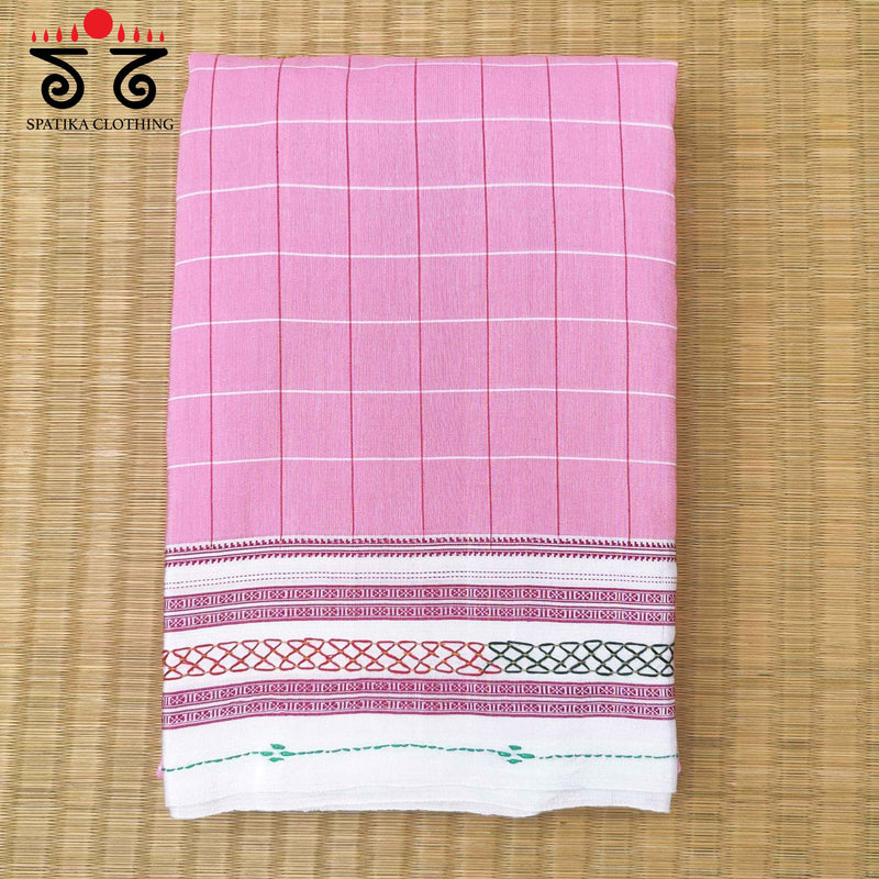 Lambani Hand-embroidered Saree