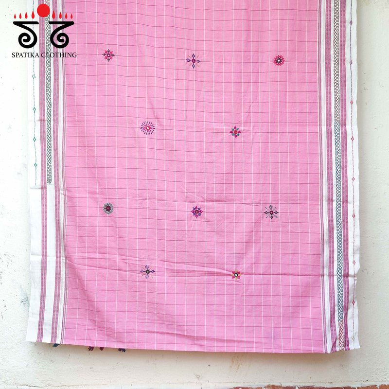 Lambani Hand-embroidered Saree