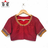 Pichwai Handcrafted Blouse - New!