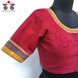 Pichwai Handcrafted Blouse - New!