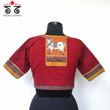 Pichwai Handcrafted Blouse - New!