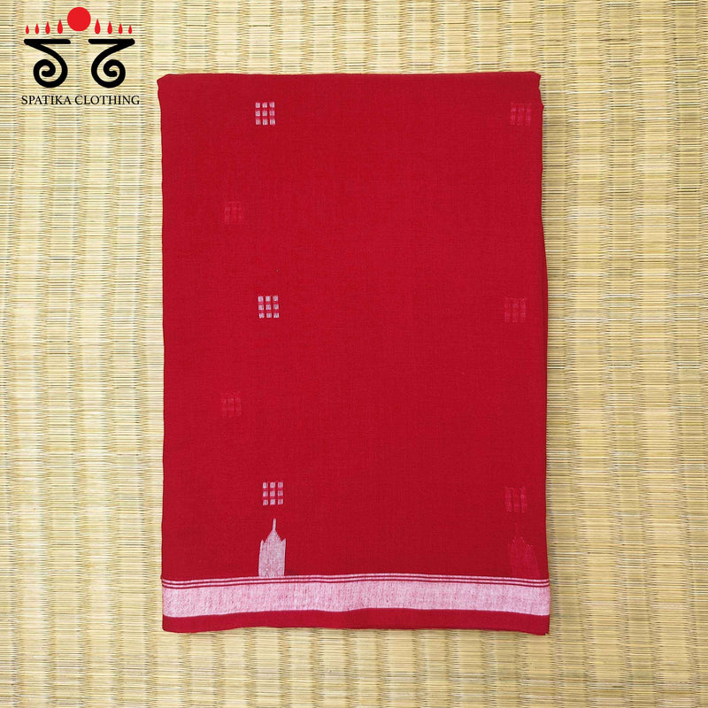 Jamdhani - Handwoven Cotton Saree - New!