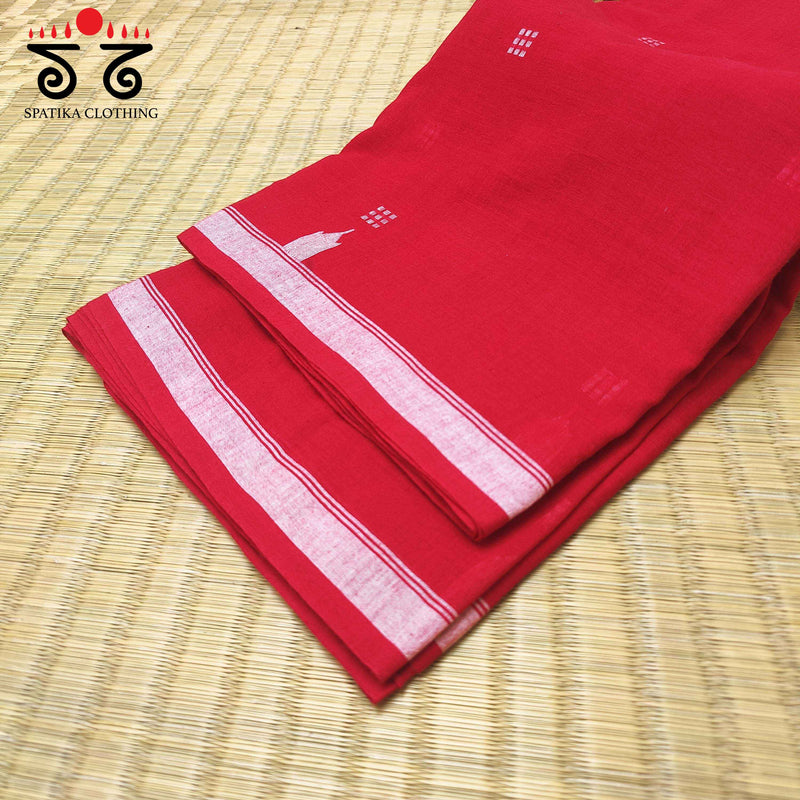 Jamdhani - Handwoven Cotton Saree - New!