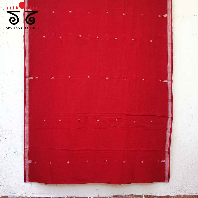 Jamdhani - Handwoven Cotton Saree - New!