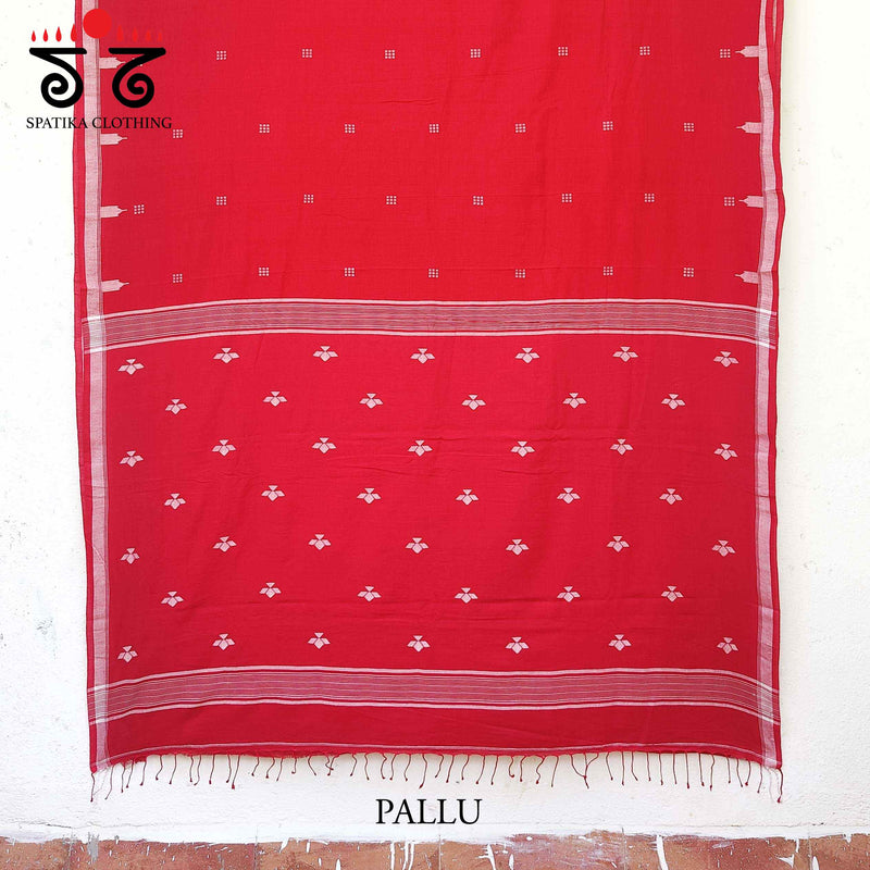 Jamdhani - Handwoven Cotton Saree - New!