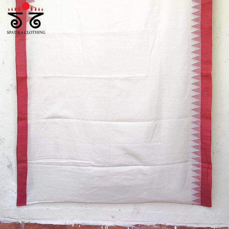 Jamdhani - Handwoven Cotton Saree - New!