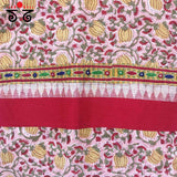 Bagru Hand Embroidered Blouse - Sleeveless!