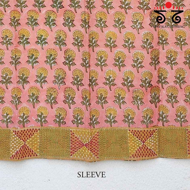 Banjara Hand Embroidered Blouse Fabric