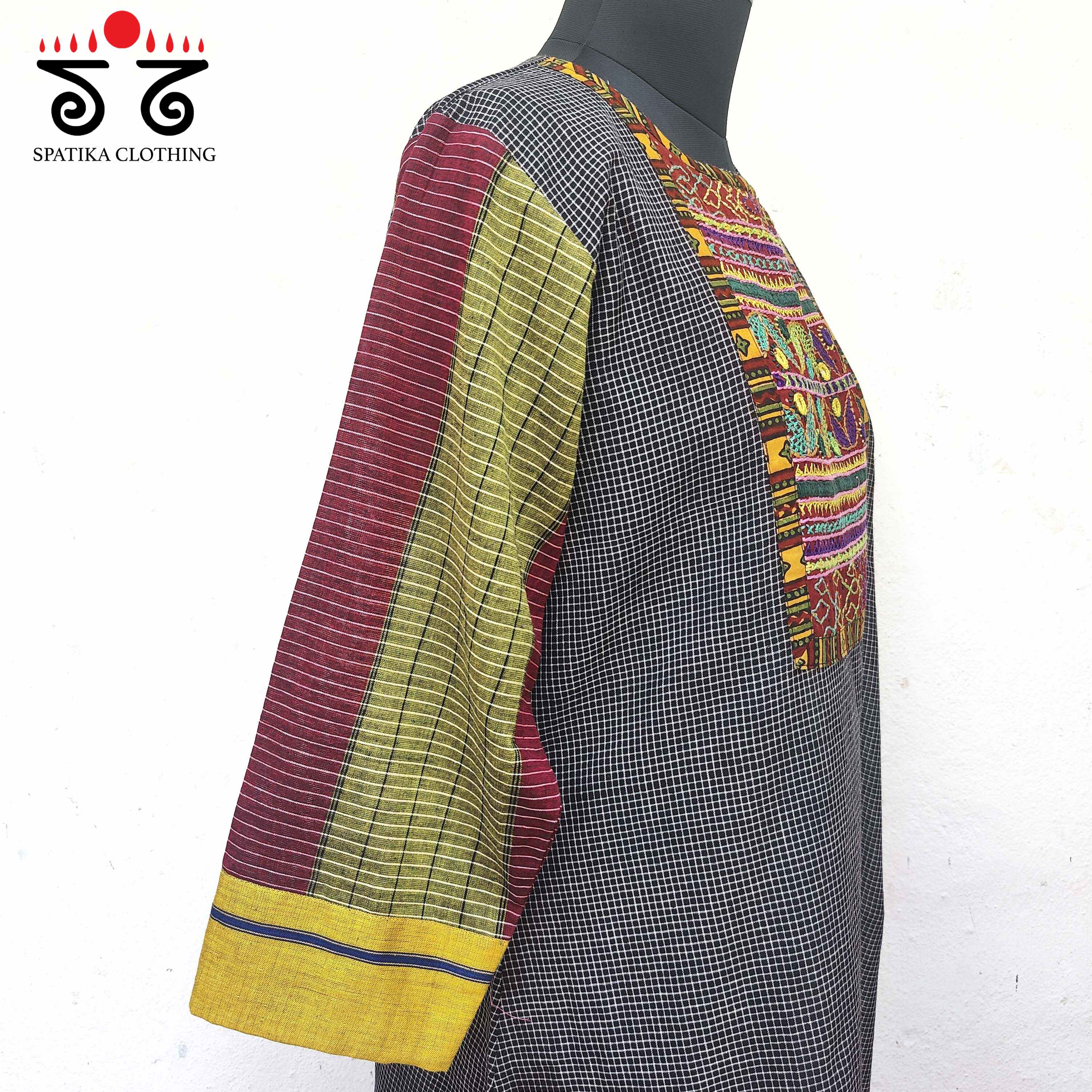Lambani Hand Embroidered Kurta New!